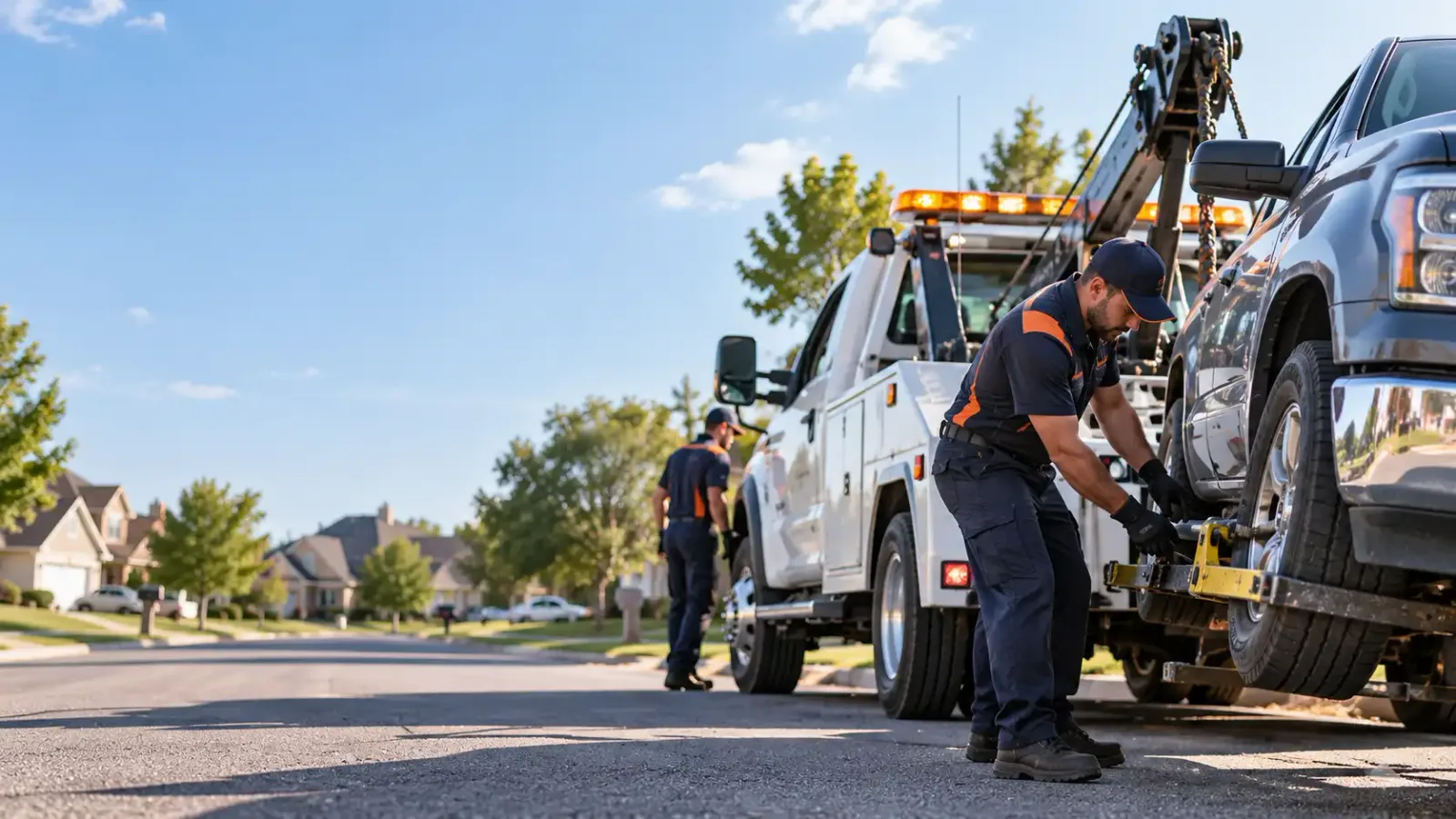 Wheel Lift Towing in Grand Valley, PA